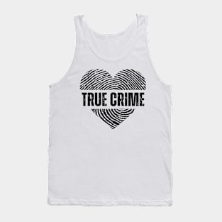 I Love True Crime Tank Top